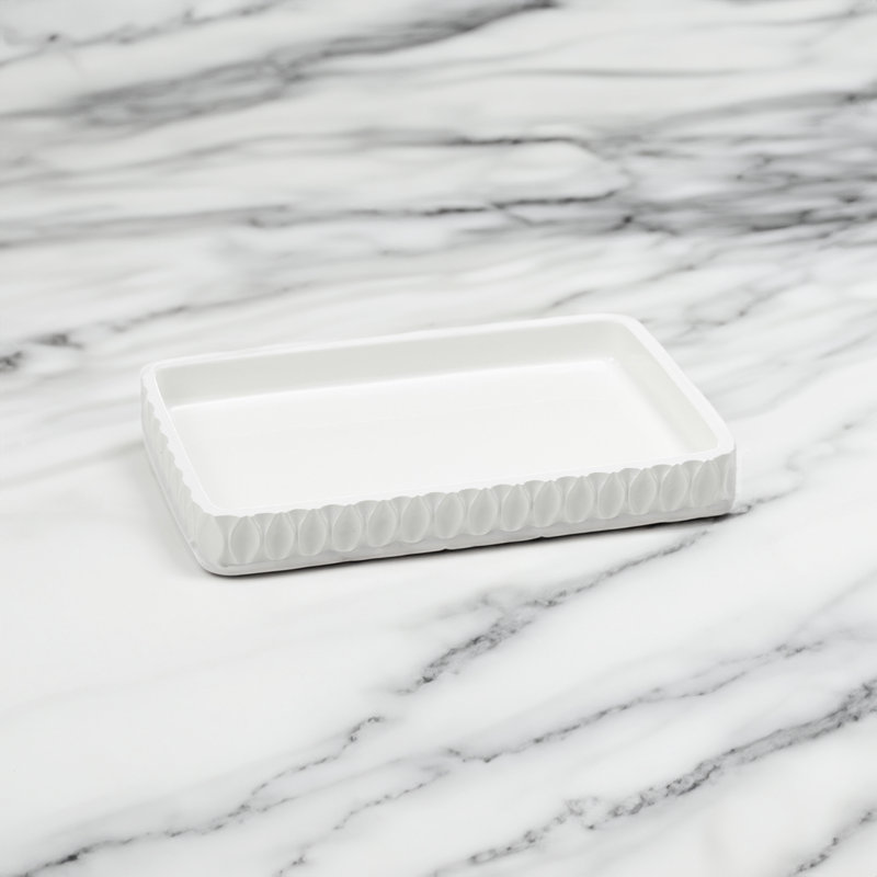 Plateau Wave blanc, Blanc