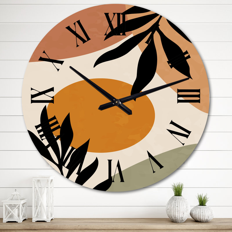Horloge murale, Très grand