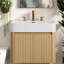 Meuble-lavabo flottant et évier, contreplaqué, rangement de salle de bain moderne-1716091872