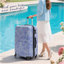 Valise à roulettes Hardshell 3 pièces avec valise TSA