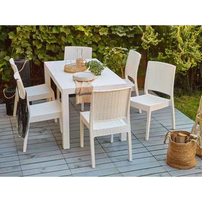 Ezmerelda 6 Seater Dining Set