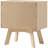MCM 20" 1 Drawer Nightstand-1620898958