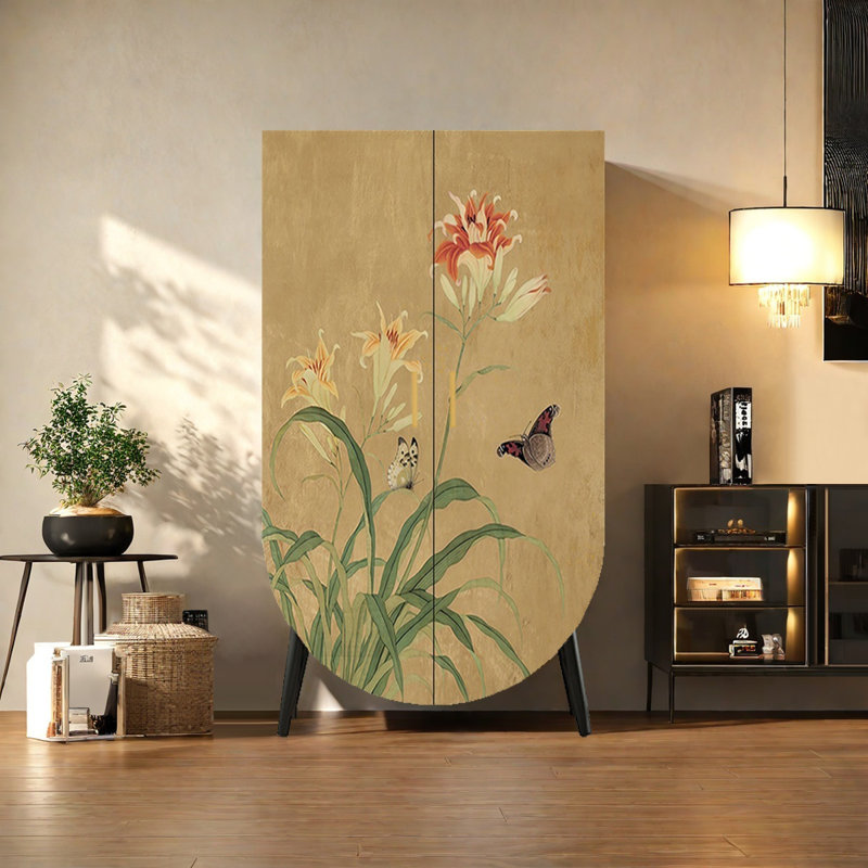 Garde-robe simple pour chambre à coucher