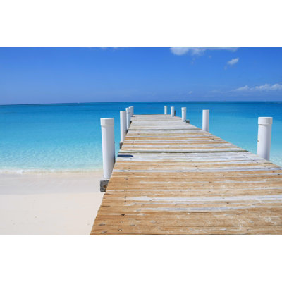 Caribbean Pier - photographie sur toile tendue