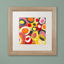 «Gregson Colorful Abstract Circles Square 1» par Amy Vangsgard, reproduction d'art sur toile-55189161-19529278-19529277