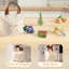 Ensemble de fruits en bois pour couper les aliments