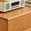 Simple solid wood multi-drawer storage sideboard-129742196