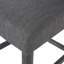 Ensemble de 2 tabourets de comptoir capitonnés contemporains en tissu, 26 po-1589467900