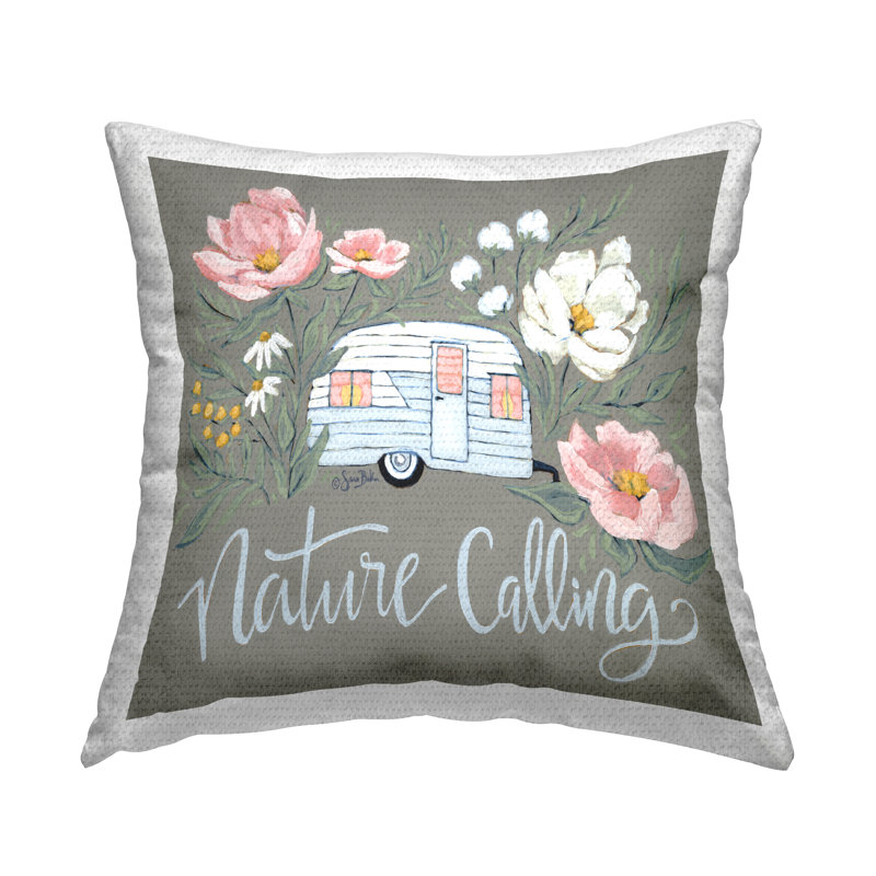 Outdoor Throw Pillow