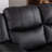 Creeve 79.9'' Wide Breathable Leather Cushion Back Reclining Sofa with Pillow Top Arm (Set of 2)-344447743