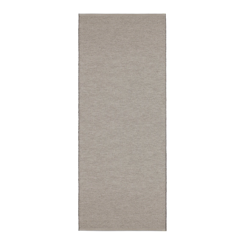 Runner Gerhard Solid Colour Hand Woven Indoor / Outdoor Area Rug, Rectangle 60 x 160cm