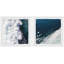 « beach waves diptych », ensemble de 2 reproductions de photos sur papier-120611138-125081509