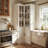 78.9"H Corner Kitchen Pantry Cabinet