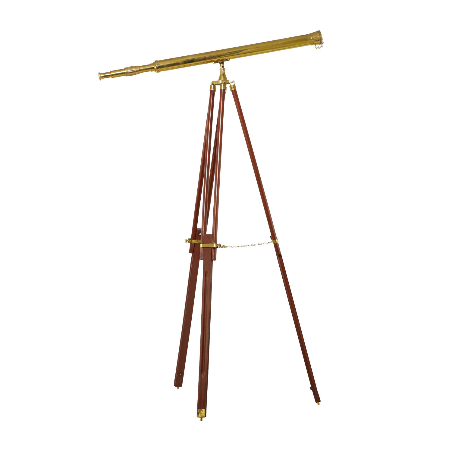 Longshore Tides Janalee Furniture Decorative Telescope | Wayfair