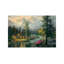 Camper's Cabin 1 Piece Painting on Canvas-42159678-56743556