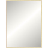 Pickled White Ridgeline Mirror
