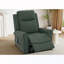 Fauteuil inclinable manuel pivotant à 270 ° avec massage et chauffage et poche latérale-131655132