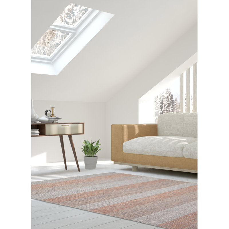 Tapis unique en laine nouvel âge 6 pi 2 po x 8 pi 10 po Delimar
