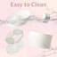 Cloud Cat Water Fountain Cat Water Bowl, Electric Cat Water Drinking Dispenser For Cats Indoor, Easy Clean