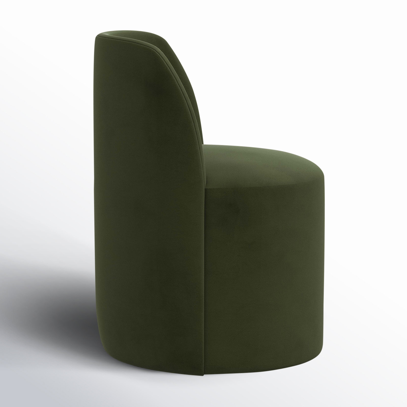 Begonia Dining Chair, Classic Loden Velvet