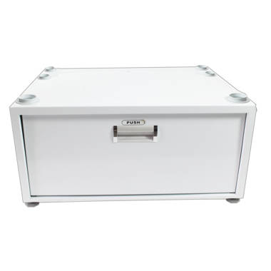 Samsung Bespoke 27 Laundry Pedestal with Storage Drawer, Wayfair