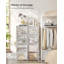 32 Pair Shoe Rack