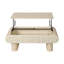 Table basse à plateau relevable