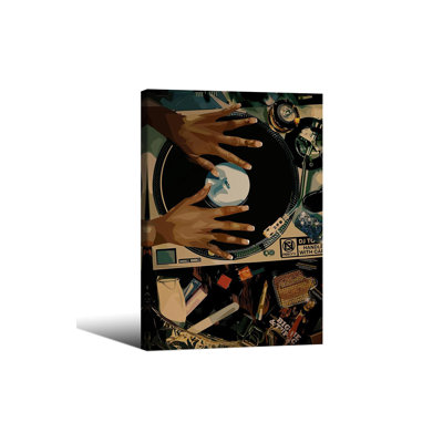 Wrapped Canvas Print