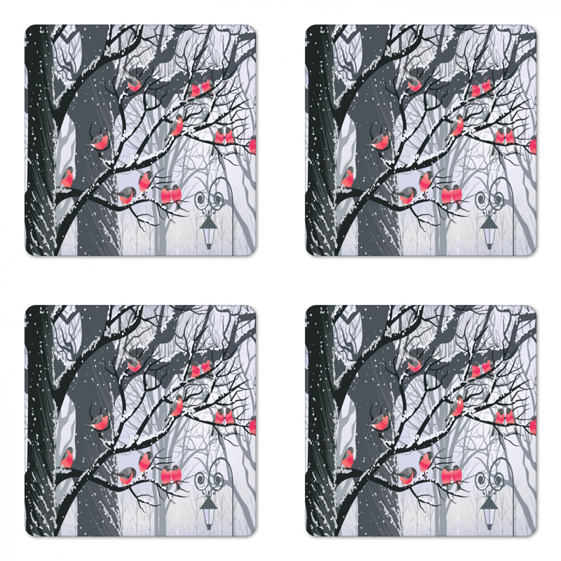 Sous-verre winter