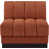 Tissu cognac chenille