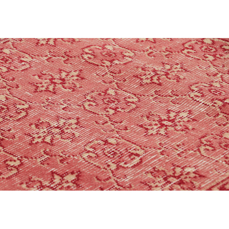One-of-a-Kind 2'4x11'5 Hand Knotted Area Rug