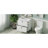 30" Bathroom Vanity With Ceramic Sink, Equipped With Vertical Pulls And Full-Extension Drawers, Freestanding Bathroom Vanity With Soft Close Drawer Slides, Fluted Design, White-709956425
