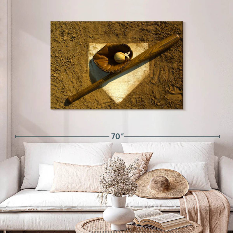 Sireci Baseball Play, 30" H x 45" W