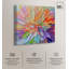 Art abstrait moderne sur toile de pétales prismatiques par Art Remedy-107777955-107777965