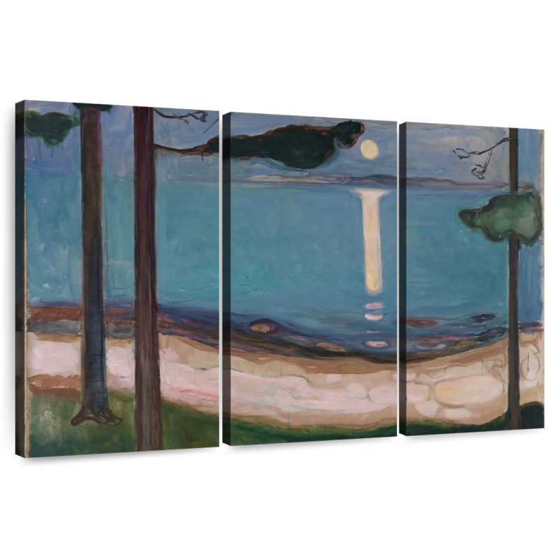 Avery Moonlight 1895, 20" H x 33" W