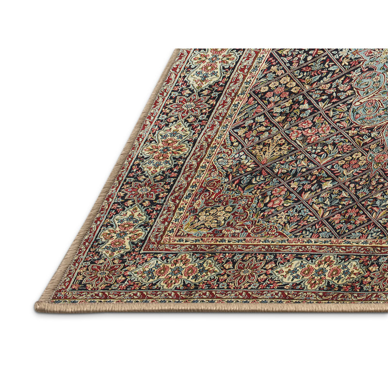 Castara Oriental Indoor Rug, Rectangle 7' x 9'