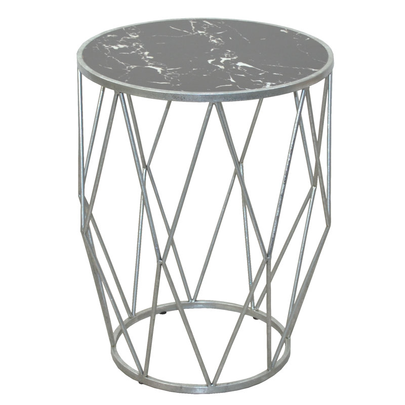 Audu Frame End Table