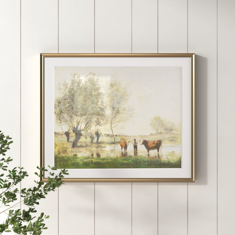 Reproduction d’art sur toile « Ocean Eye I », H 24 po x l 36 po x P 1,5 po, Toile tendue
