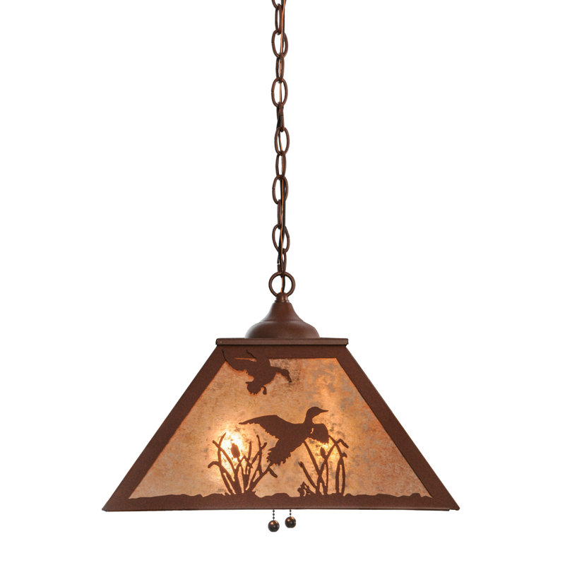 Rustic Lodge 2 - Light Pendant