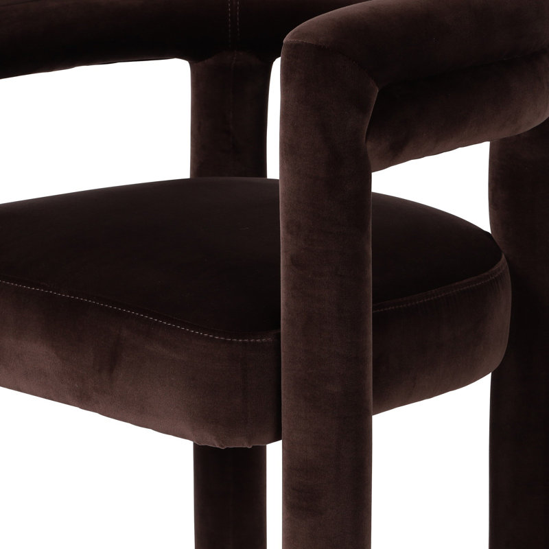 Tacova Dining Chair-Surrey Cocoa, Surrey Cocoa