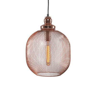 Adkins Plexus Stem Hung Pendant With Bulb
