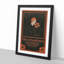 Folly or Saintliness by Ethel Reed - Framed Print-62799327-62799332