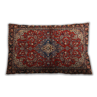 Floral Throw Pillow