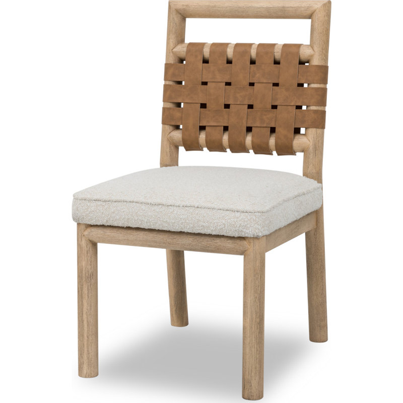 Chaise tissée Colleen Dorsey