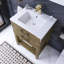 Lavabo autoportant 24 po chêne gris