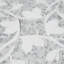 Atelier 12x12 in. White, Grey Polished Carrara, Thassos White Small Squares, Floral Wall and Floor Tile (5 sq ft/case, 5-Pack)