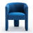 29.13'' H Velvet Curved Dining Chair-56710690