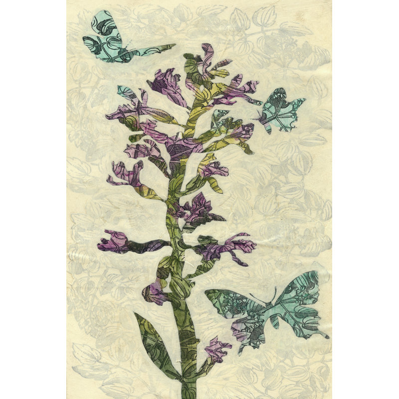 Spring Collage I - Wrapped Canvas Print, 122cm H x 81cm W x 3.8cm D