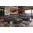 Rowith Top-Grain Leather Large Seating Modular Sectional-2058781054