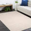 Tapis sépia noué à la main-895989190